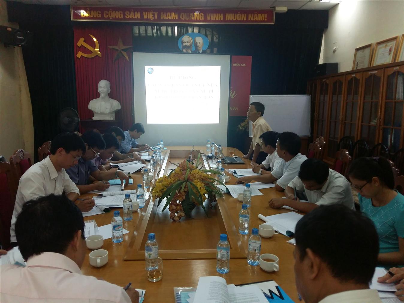 Tổ chức lớp tập huấn Đào tạo người lấy mẫu phân bón