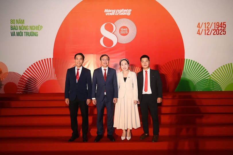 Chúc mừng Báo Tấc Đất – Báo Nông nghiệp và môi trường 80 năm ngày thành lập!