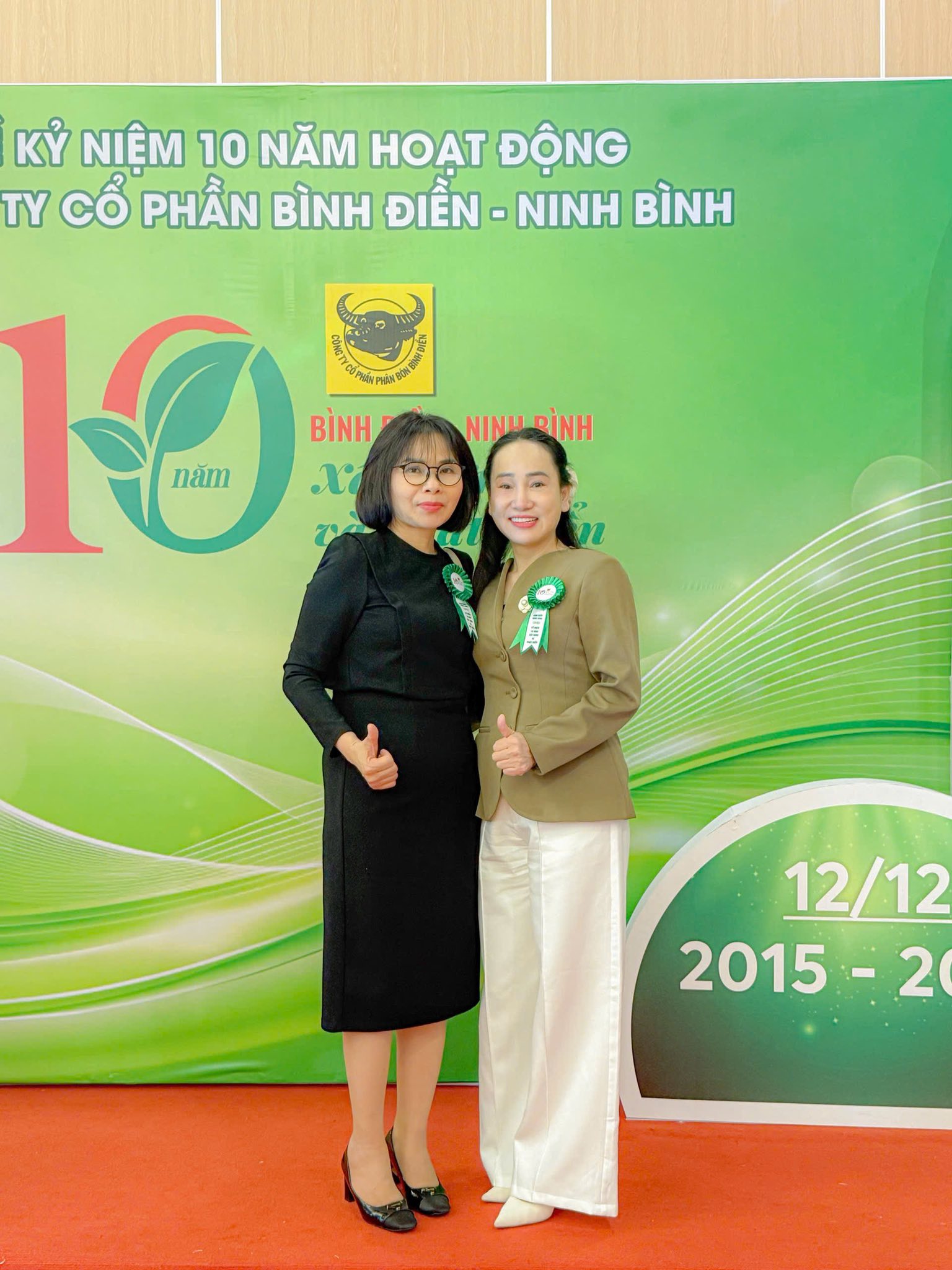 Chúc mừng Lễ kỷ niệm 10 năm hoạt động Công ty Cổ phần Bình Điền Nình Bình!