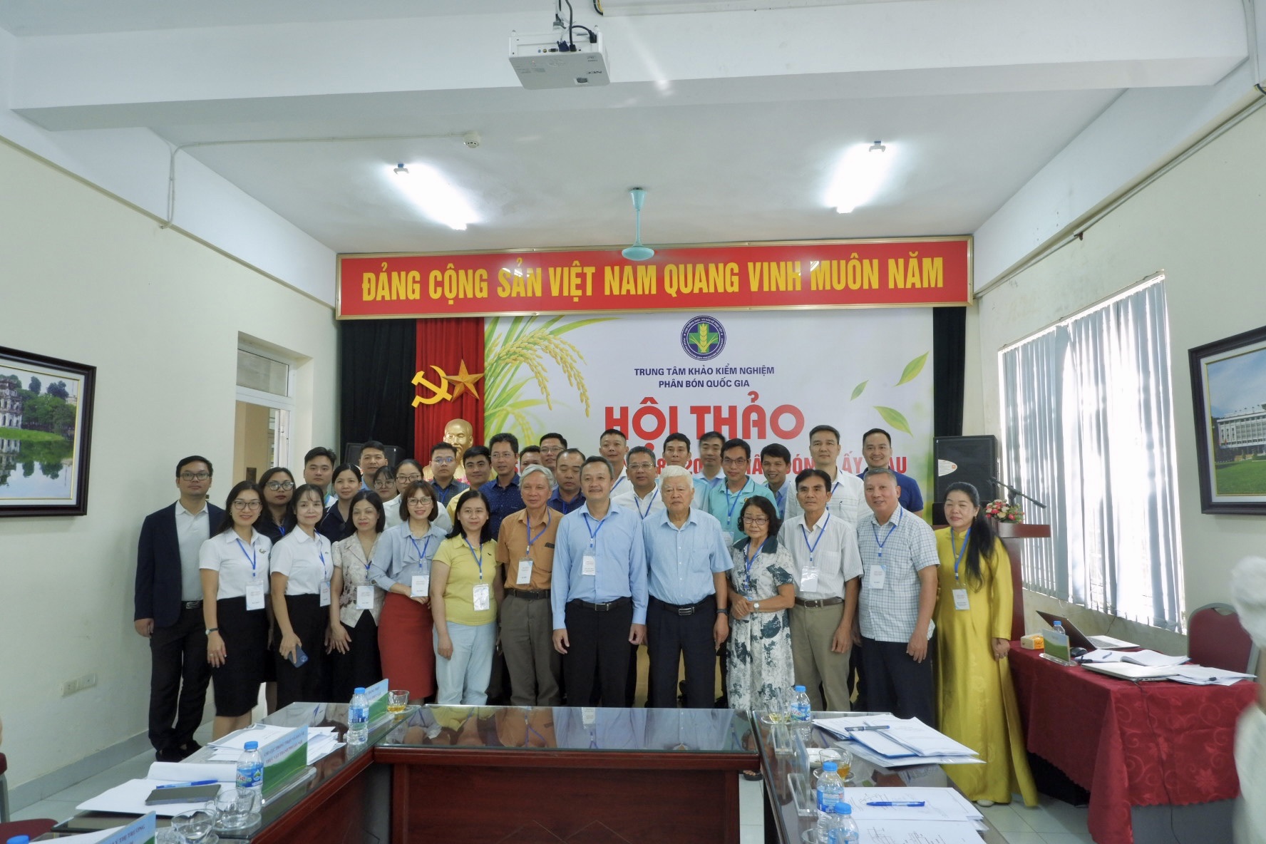 HỘI THẢO SOÁT XÉT TCVN 9486:2018: HOÀN THIỆN PHƯƠNG PHÁP LẤY MẪU PHÂN BÓN THEO HƯỚNG KHOA HỌC, KHẢ THI VÀ AN TOÀN